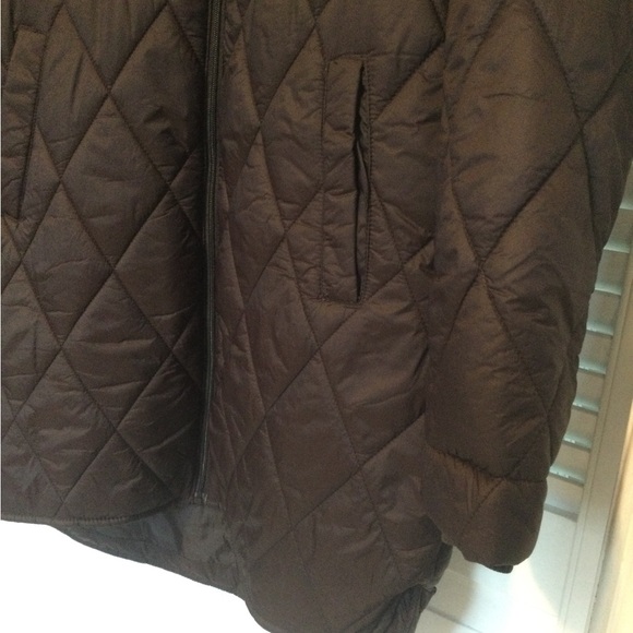 Kaffe KAlorelia Puffer Coat, Size 40, Dark Brown - Picture 5 of 8